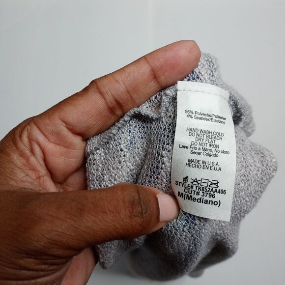 Altar'd State Gray Aztec Racerback Tank - Picture 4 of 5